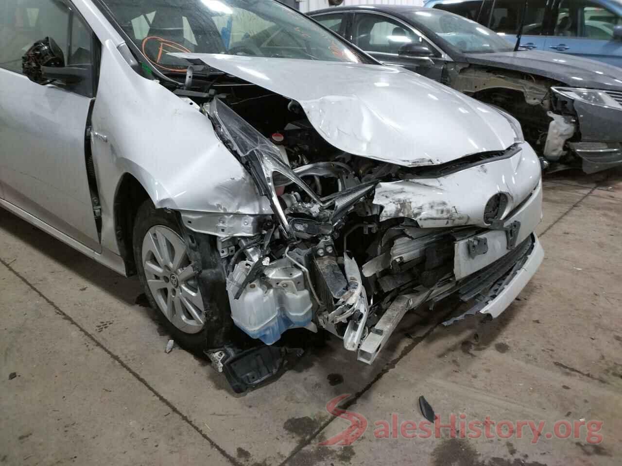 JTDKBRFU7G3507889 2016 TOYOTA PRIUS