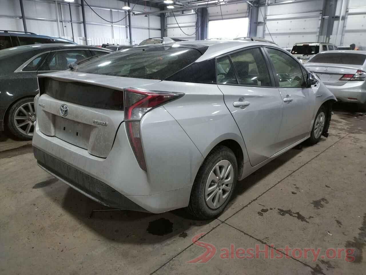 JTDKBRFU7G3507889 2016 TOYOTA PRIUS