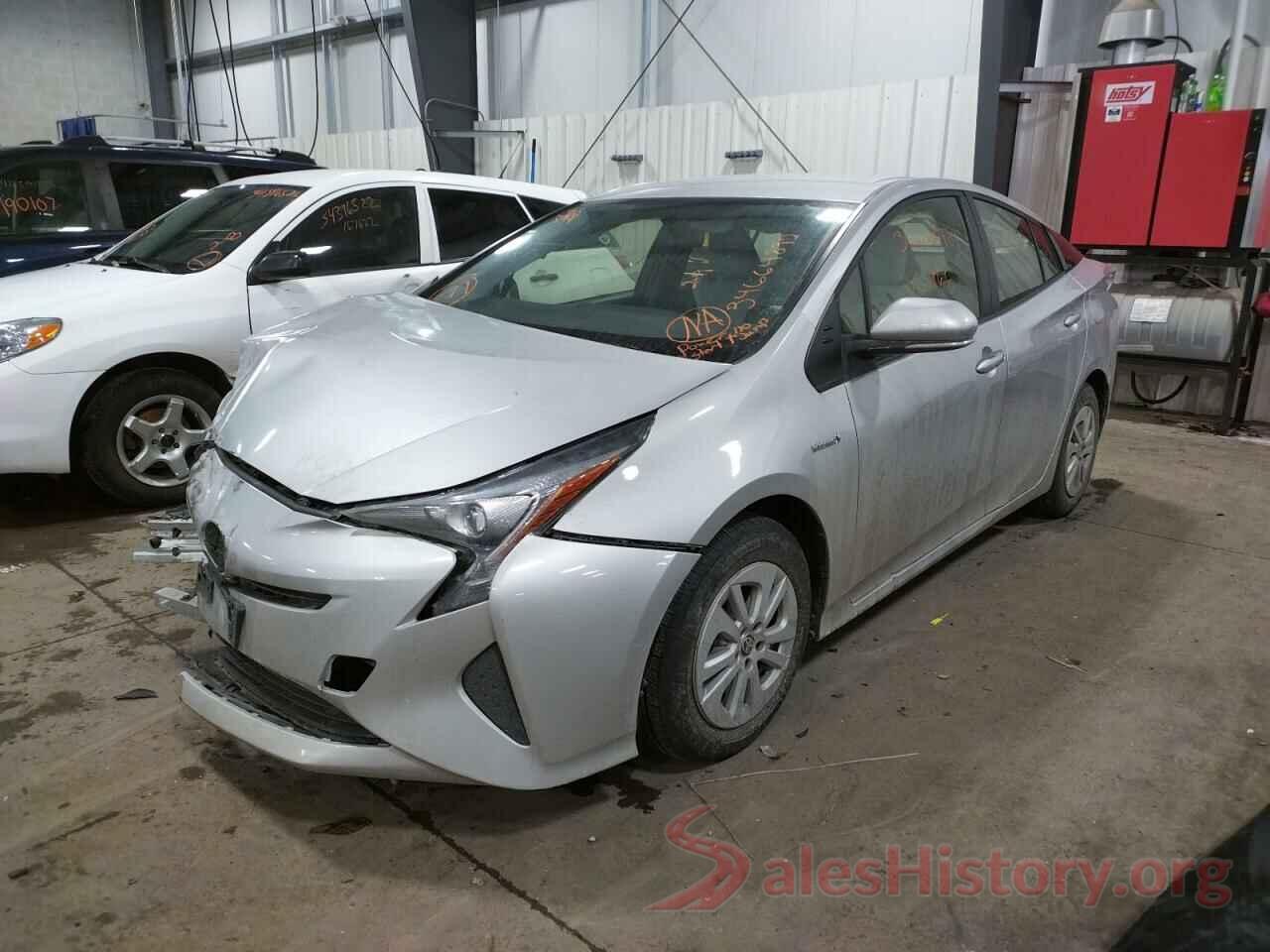 JTDKBRFU7G3507889 2016 TOYOTA PRIUS