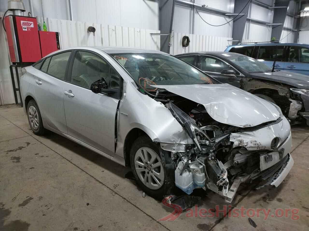 JTDKBRFU7G3507889 2016 TOYOTA PRIUS