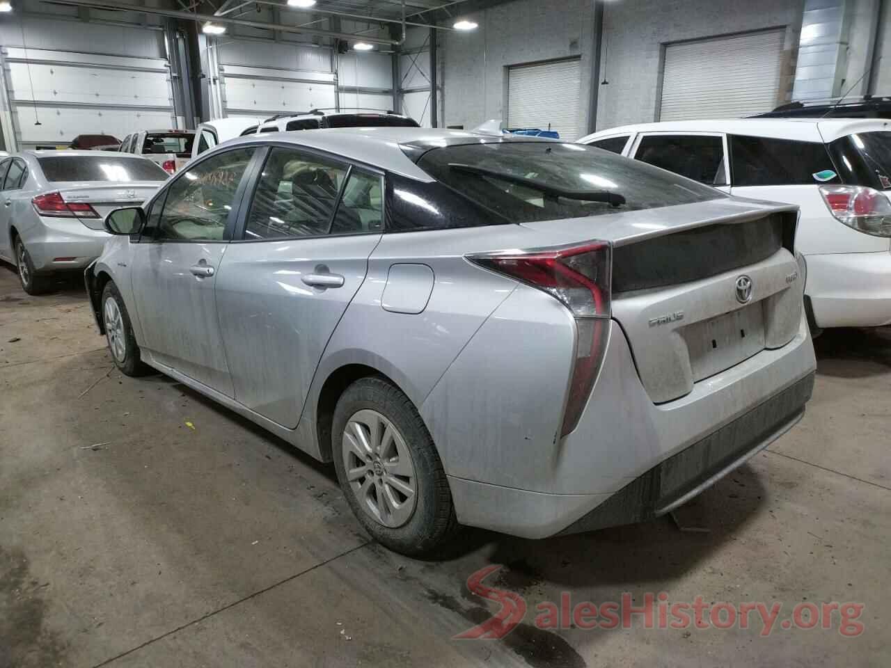 JTDKBRFU7G3507889 2016 TOYOTA PRIUS