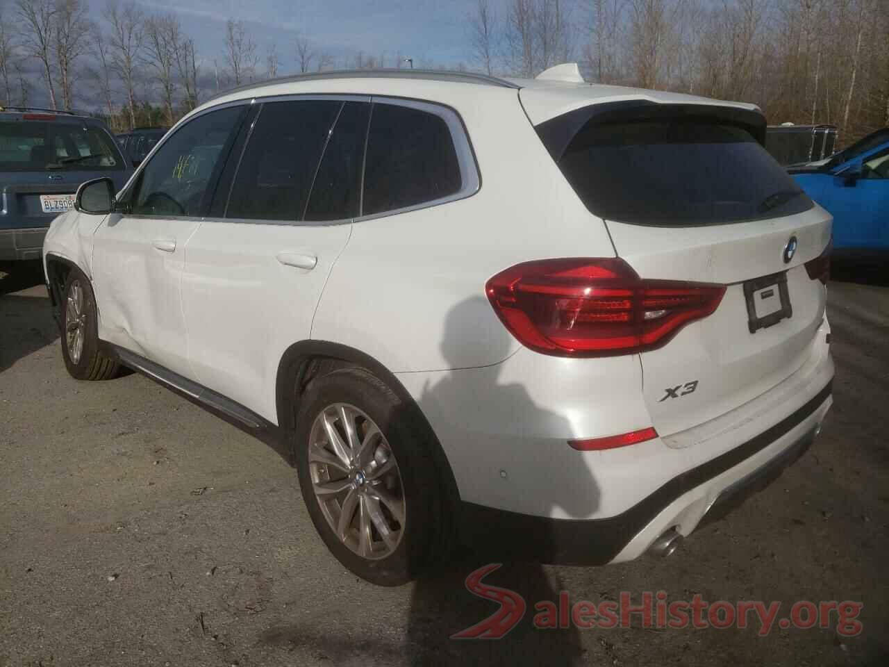 5UXTR9C58KLR06301 2019 BMW X3