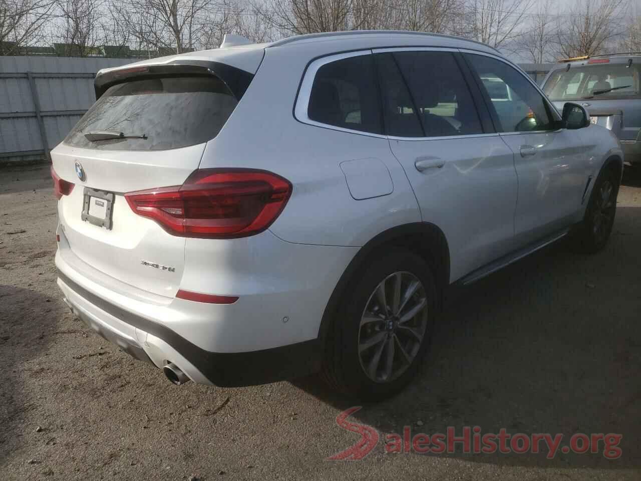 5UXTR9C58KLR06301 2019 BMW X3