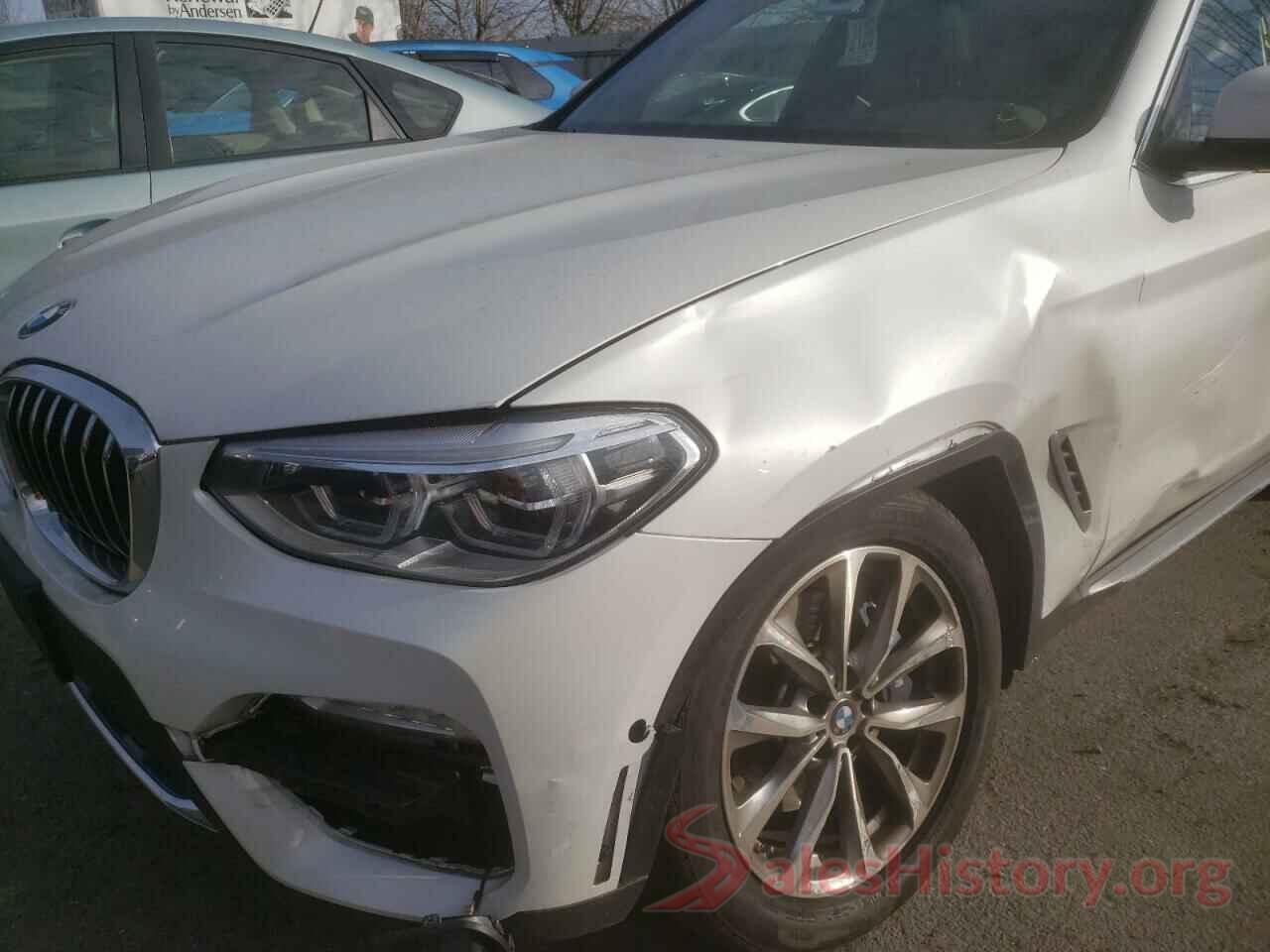 5UXTR9C58KLR06301 2019 BMW X3