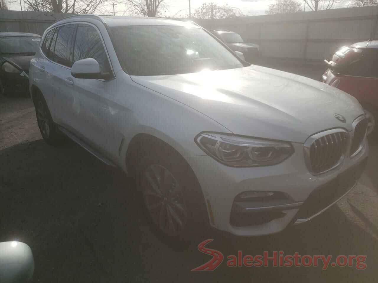 5UXTR9C58KLR06301 2019 BMW X3