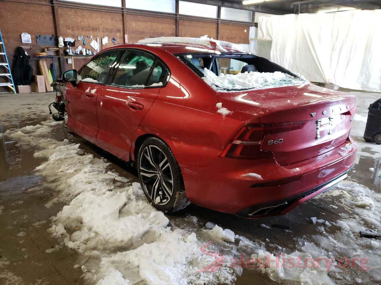 7JRA22TM8KG016838 2019 VOLVO S60