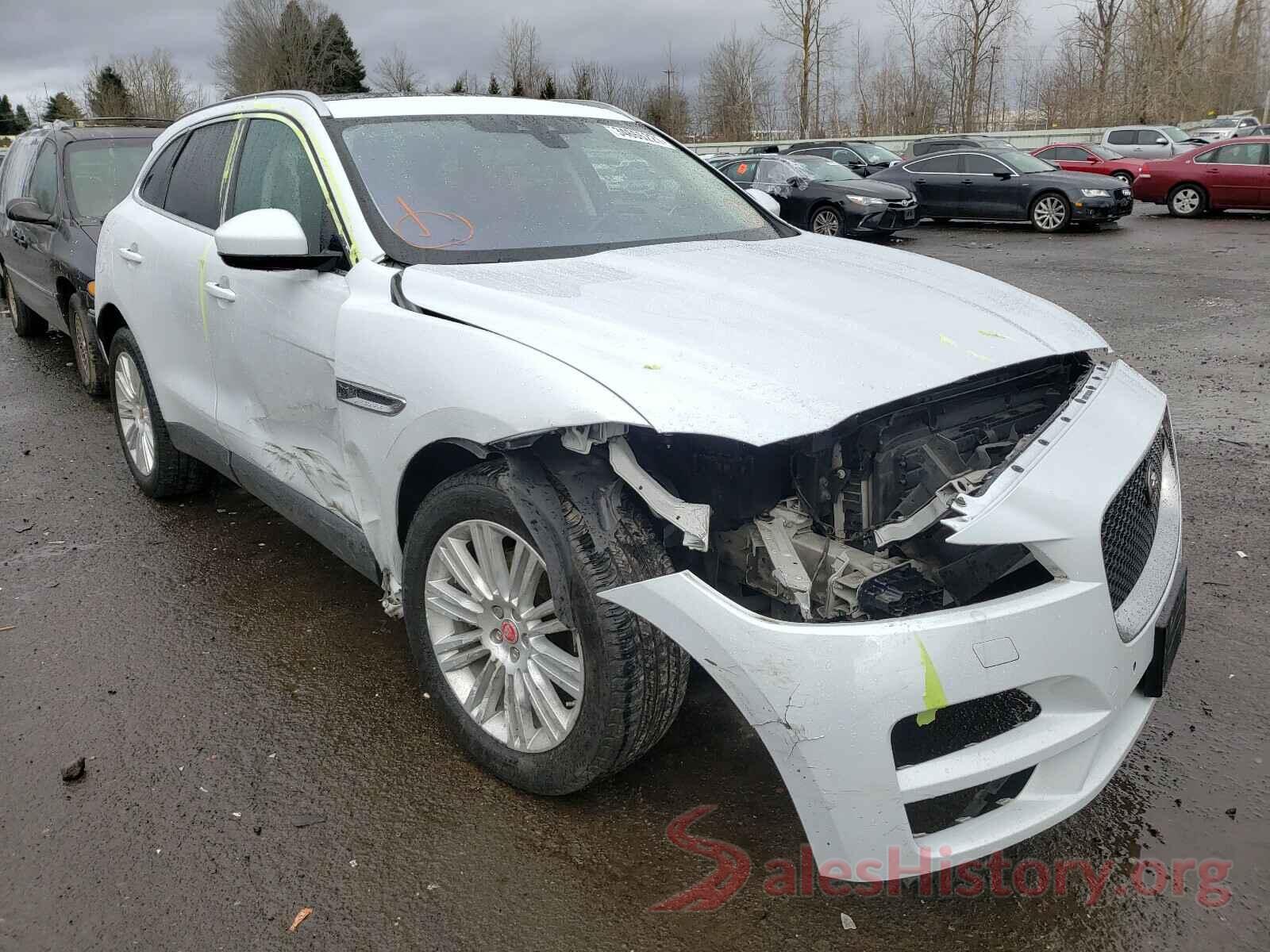 SADCN2EV0JA240437 2018 JAGUAR F-PACE