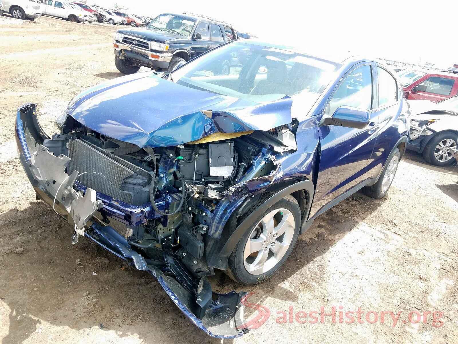 3CZRU6H33GM706684 2016 HONDA HR-V