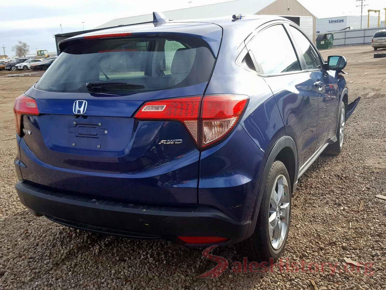 3CZRU6H33GM706684 2016 HONDA HR-V