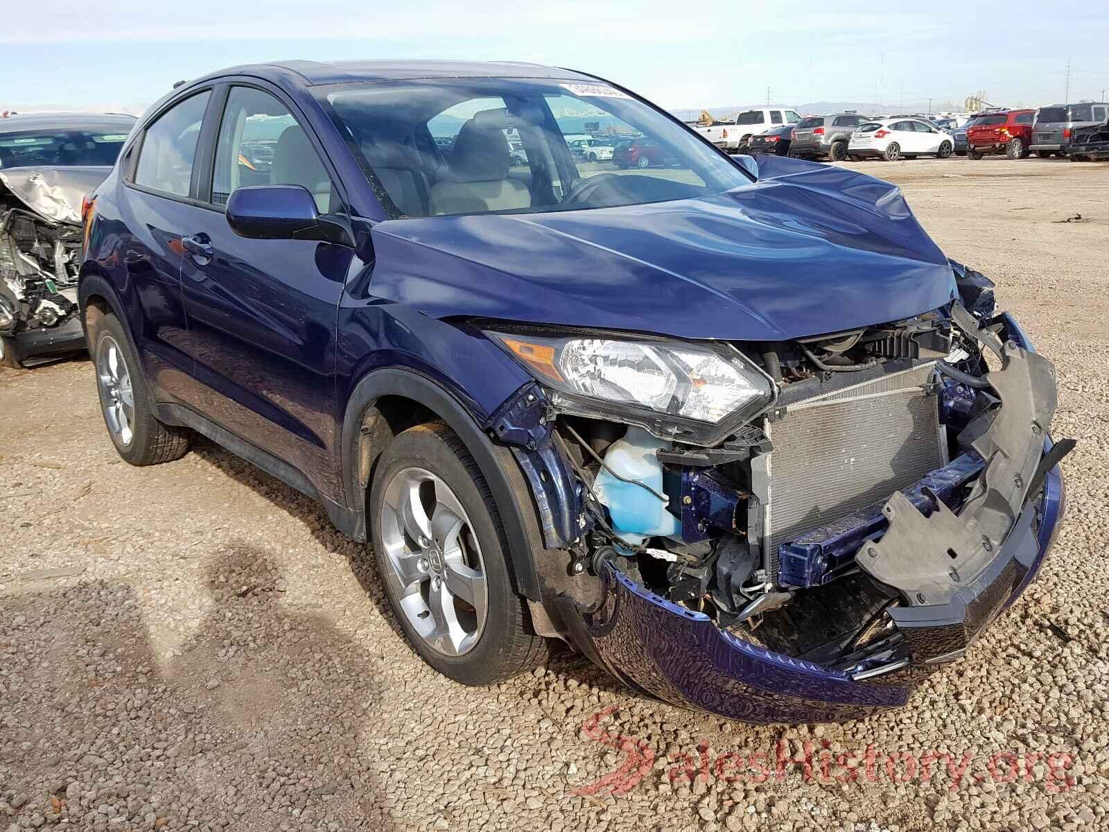 3CZRU6H33GM706684 2016 HONDA HR-V