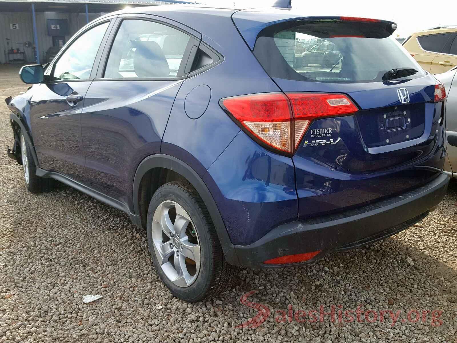 3CZRU6H33GM706684 2016 HONDA HR-V