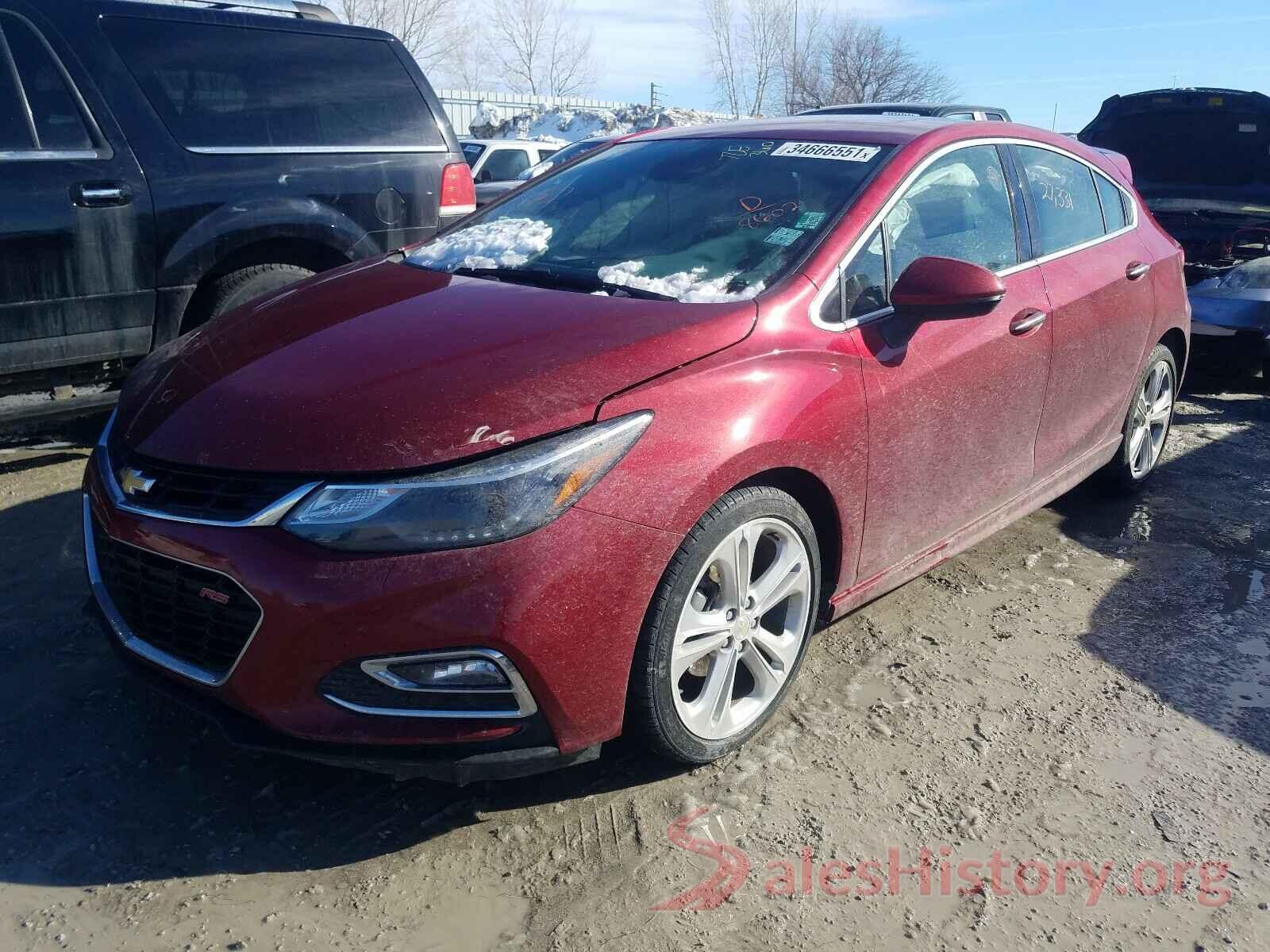 3G1BF6SM9HS518602 2017 CHEVROLET CRUZE