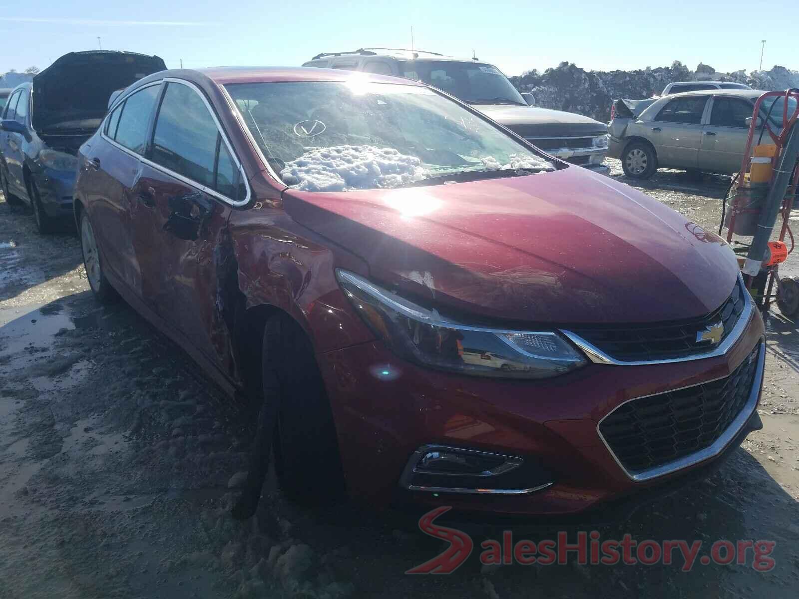 3G1BF6SM9HS518602 2017 CHEVROLET CRUZE