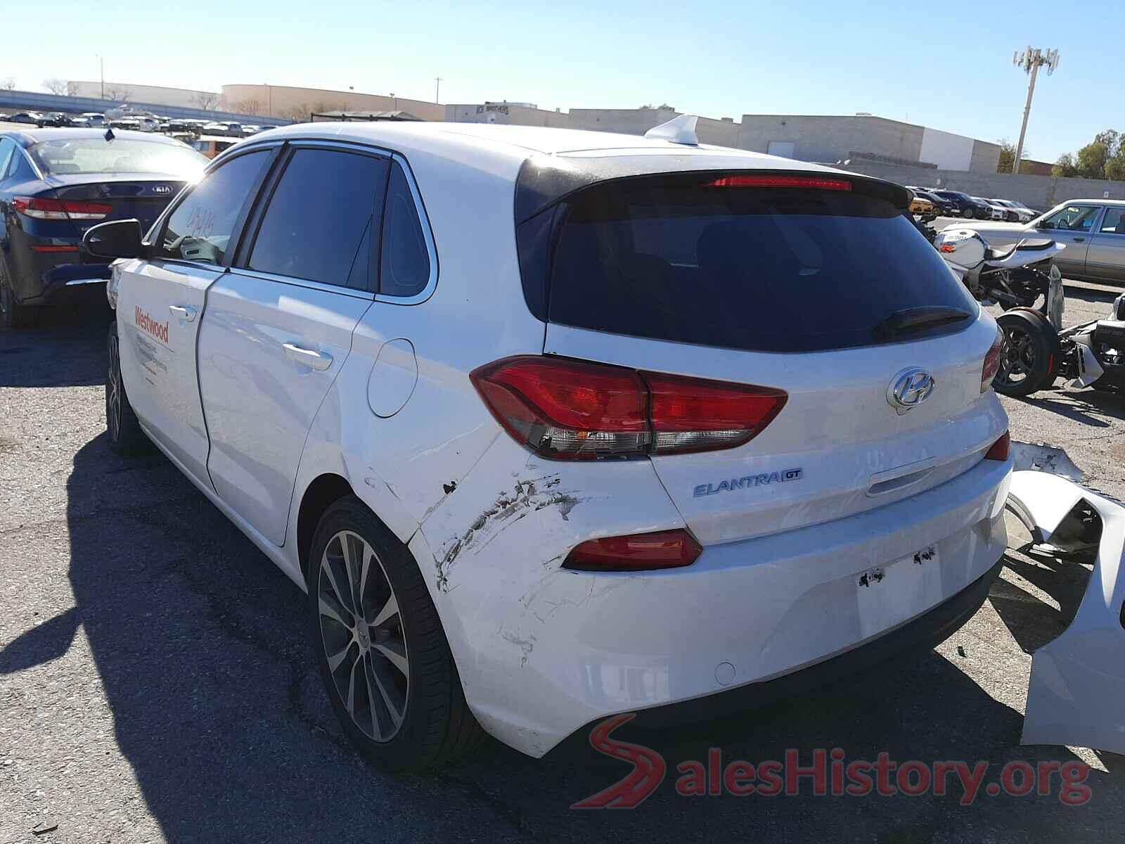 KMHH35LE3JU012535 2018 HYUNDAI ELANTRA