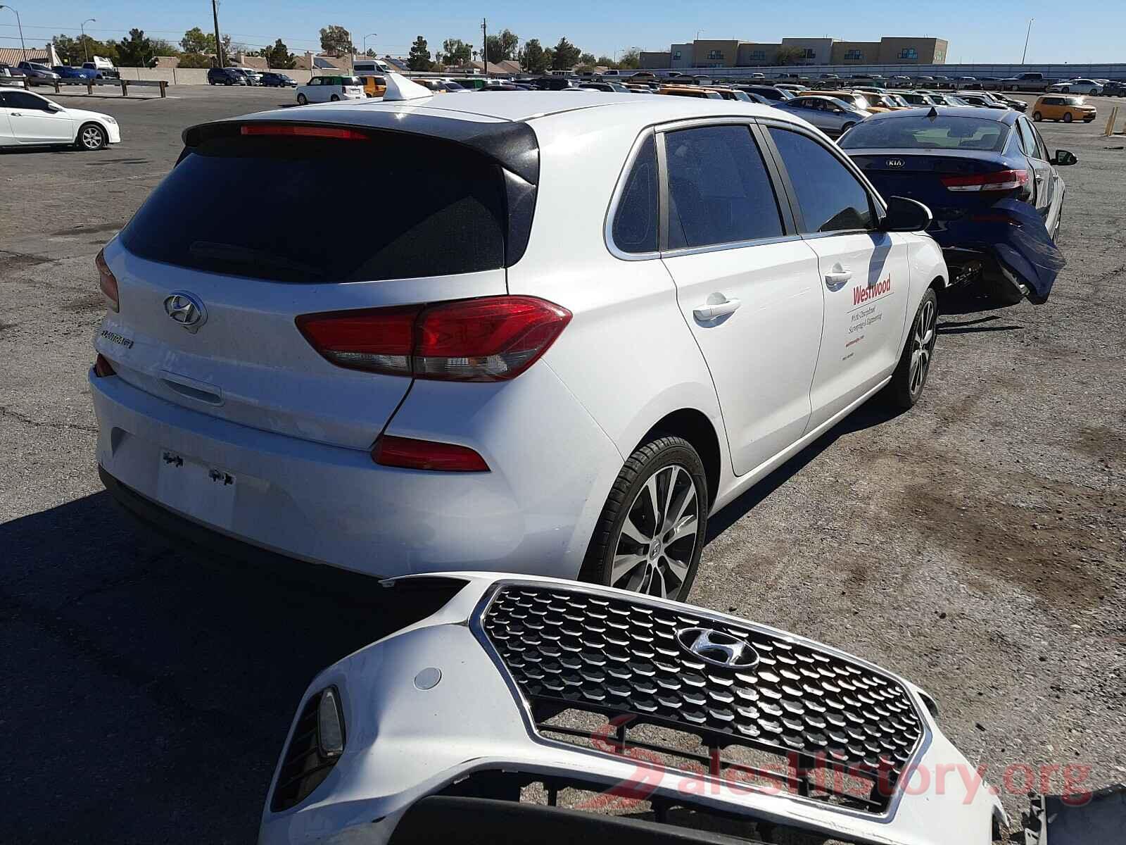 KMHH35LE3JU012535 2018 HYUNDAI ELANTRA