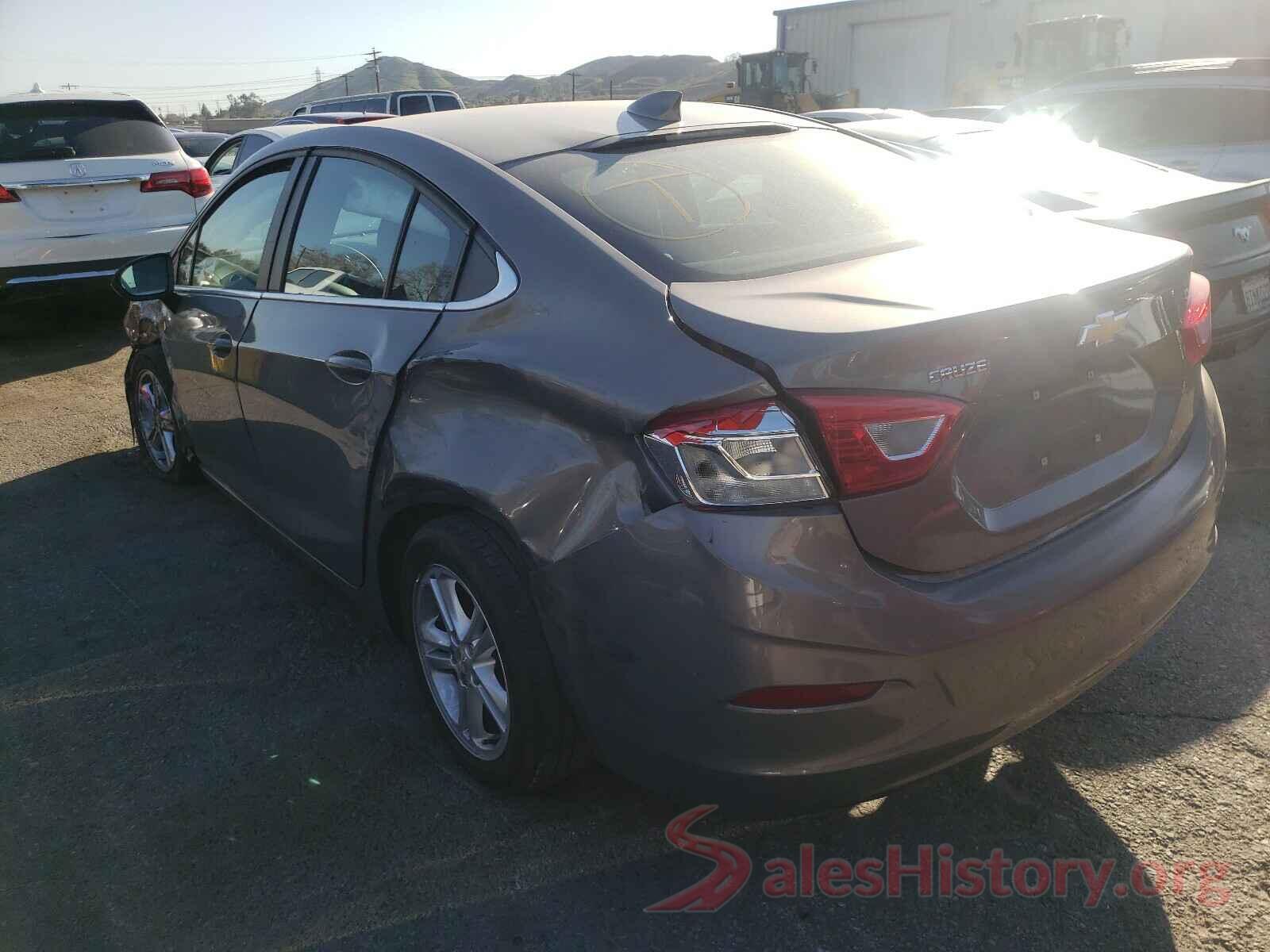 1G1BE5SM7J7172759 2018 CHEVROLET CRUZE