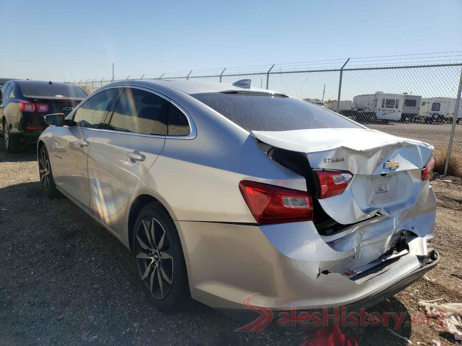 1G1ZE5ST9HF162353 2017 CHEVROLET MALIBU