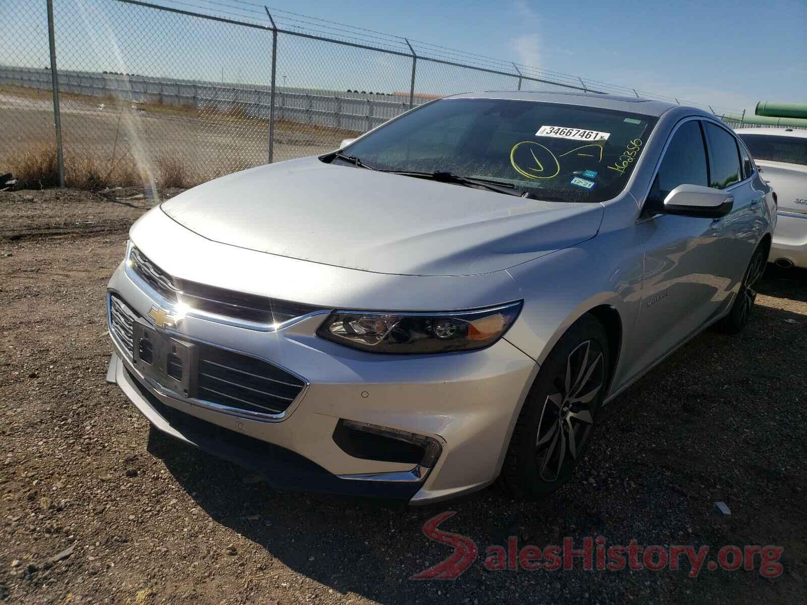 1G1ZE5ST9HF162353 2017 CHEVROLET MALIBU