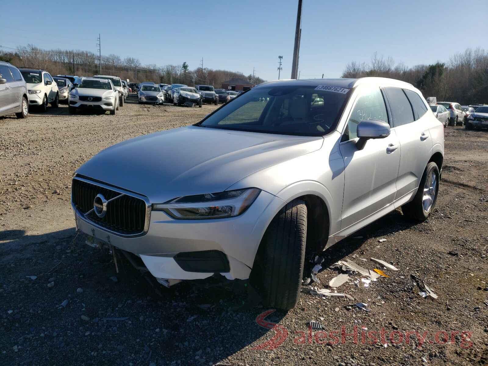 YV4102RKXM1738552 2021 VOLVO XC60