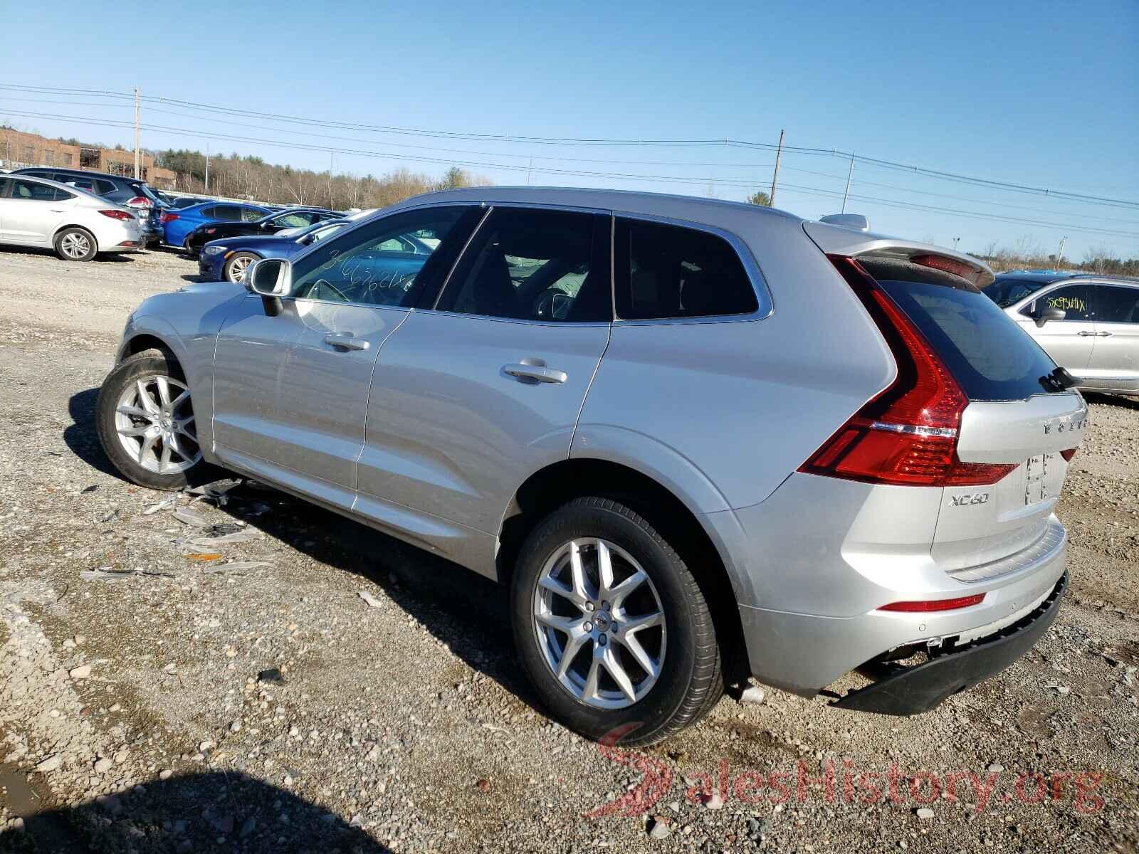 YV4102RKXM1738552 2021 VOLVO XC60