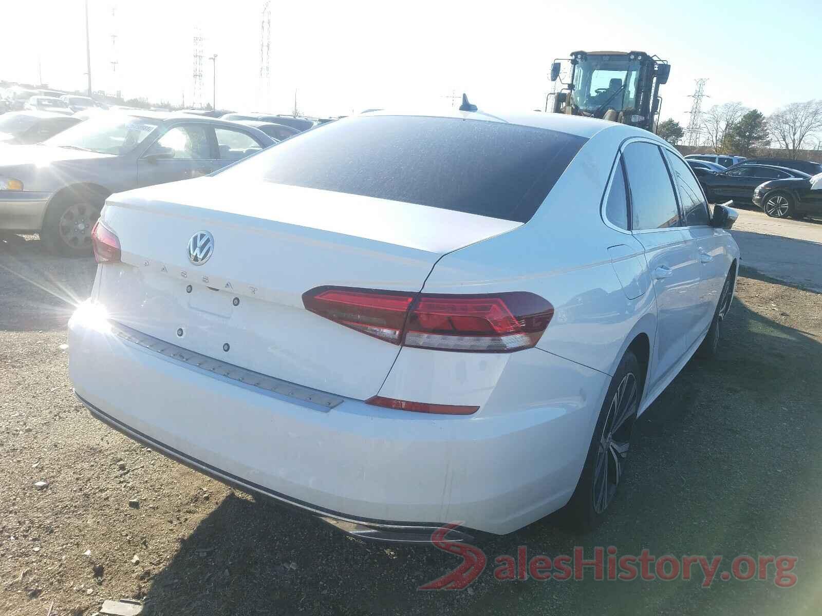 1VWSA7A33MC001491 2021 VOLKSWAGEN PASSAT