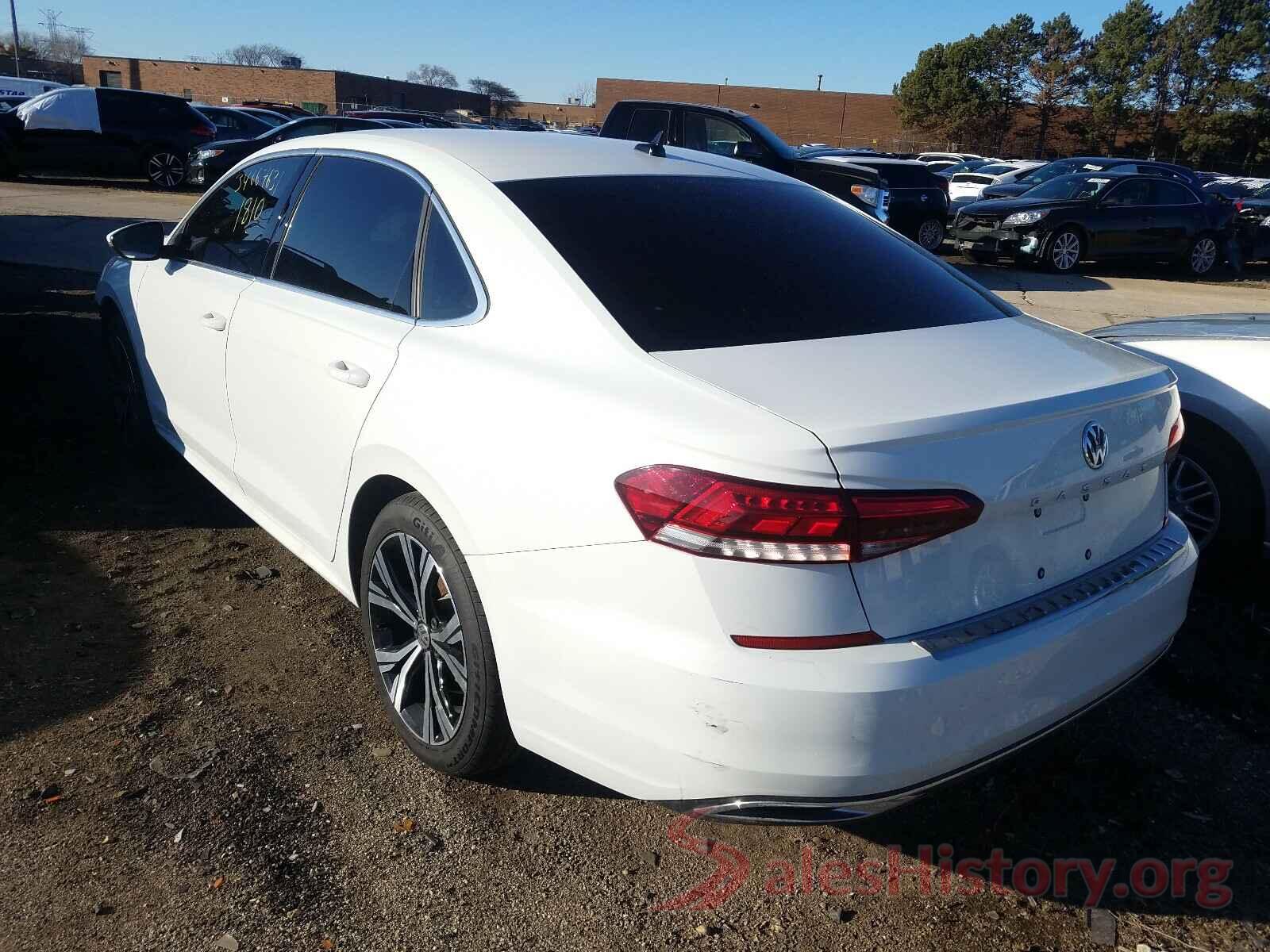 1VWSA7A33MC001491 2021 VOLKSWAGEN PASSAT