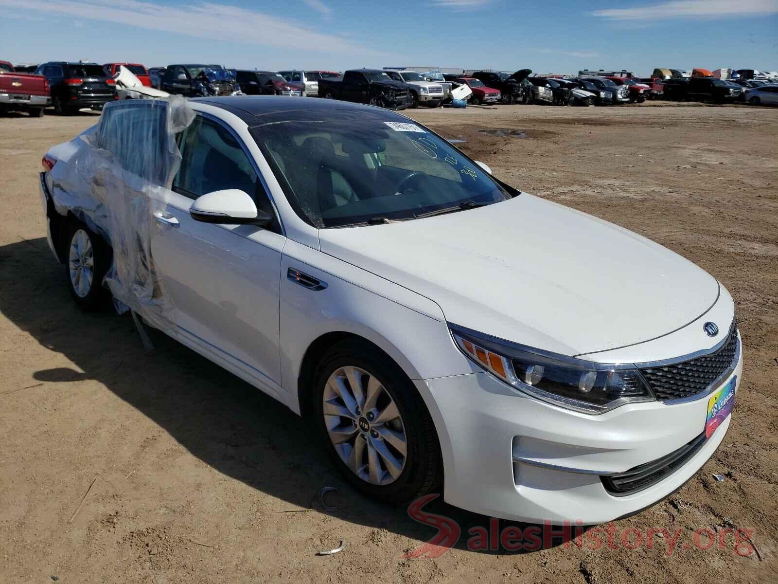 5XXGU4L31GG094074 2016 KIA OPTIMA