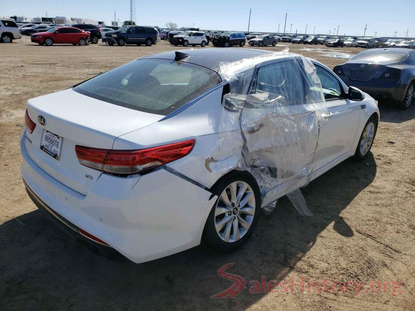 5XXGU4L31GG094074 2016 KIA OPTIMA