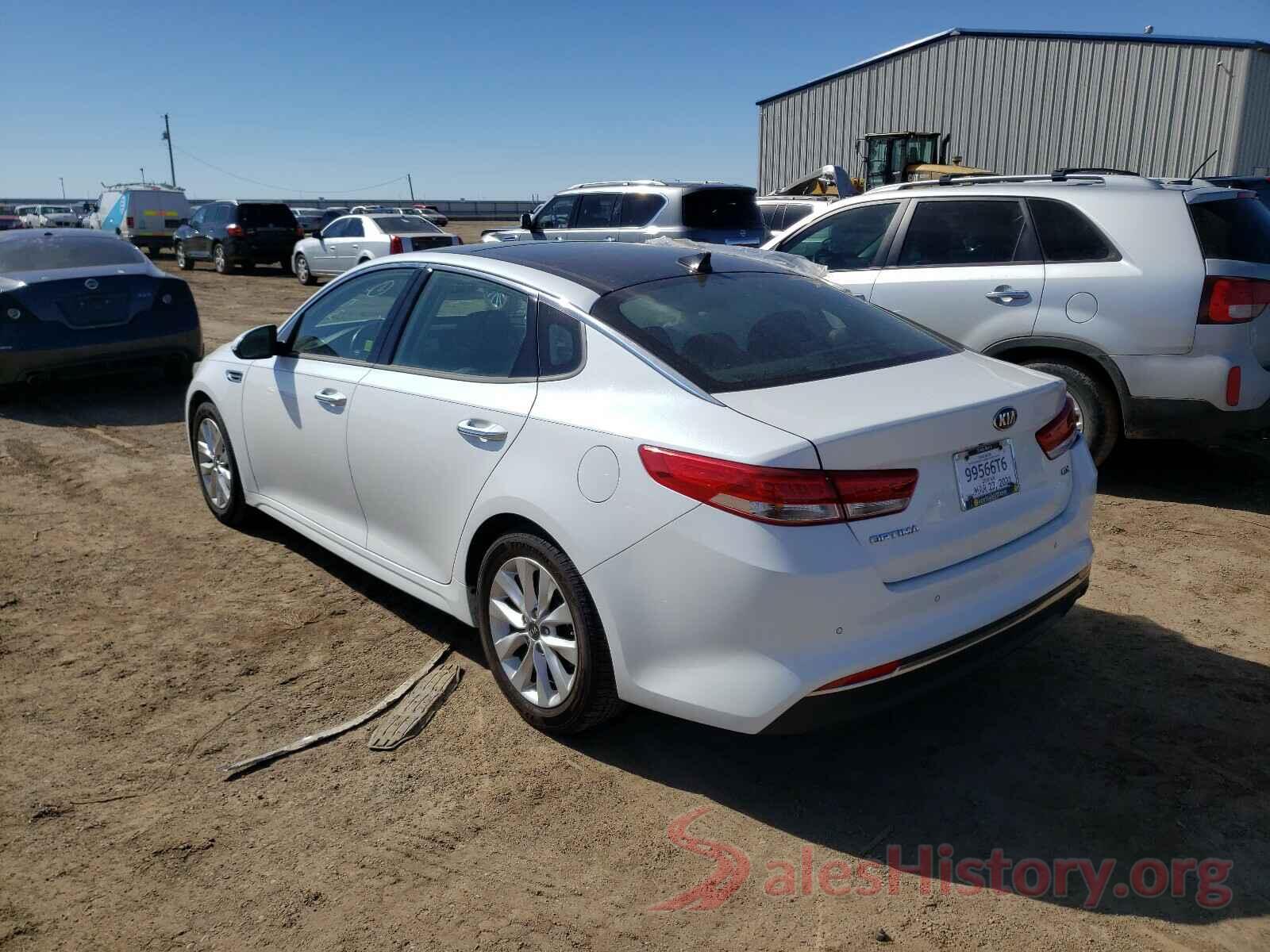 5XXGU4L31GG094074 2016 KIA OPTIMA