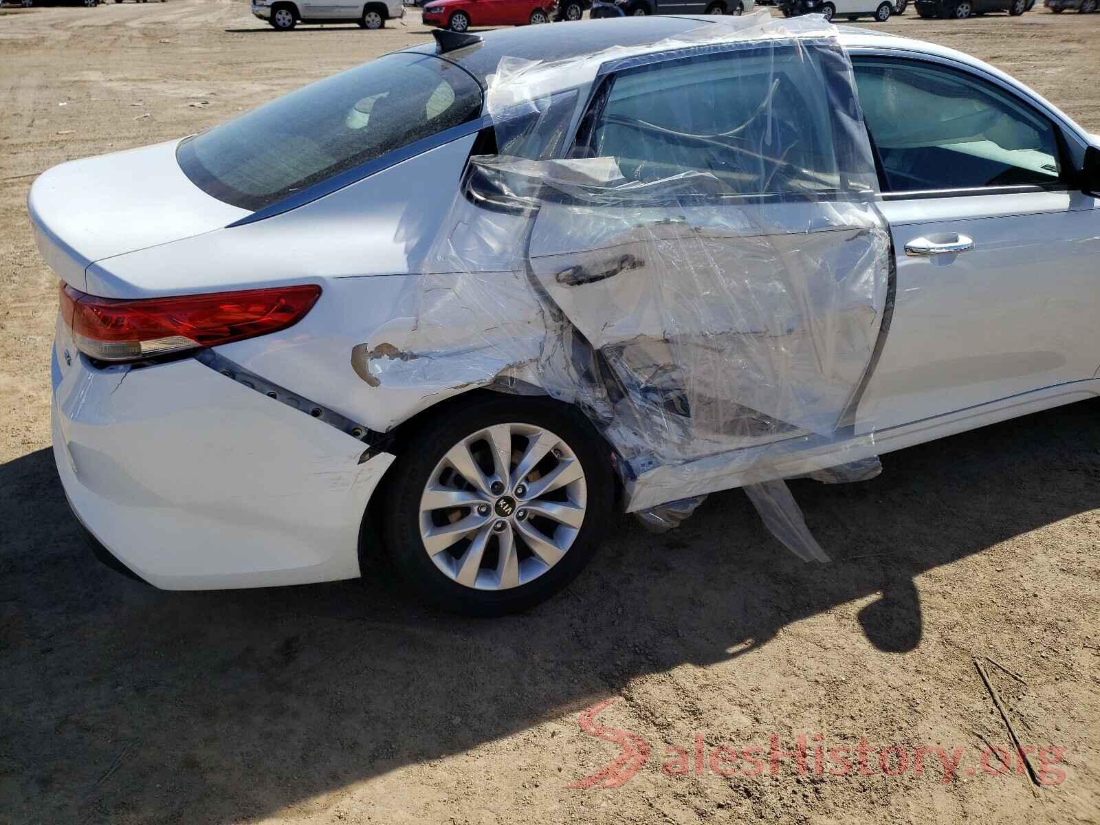 5XXGU4L31GG094074 2016 KIA OPTIMA