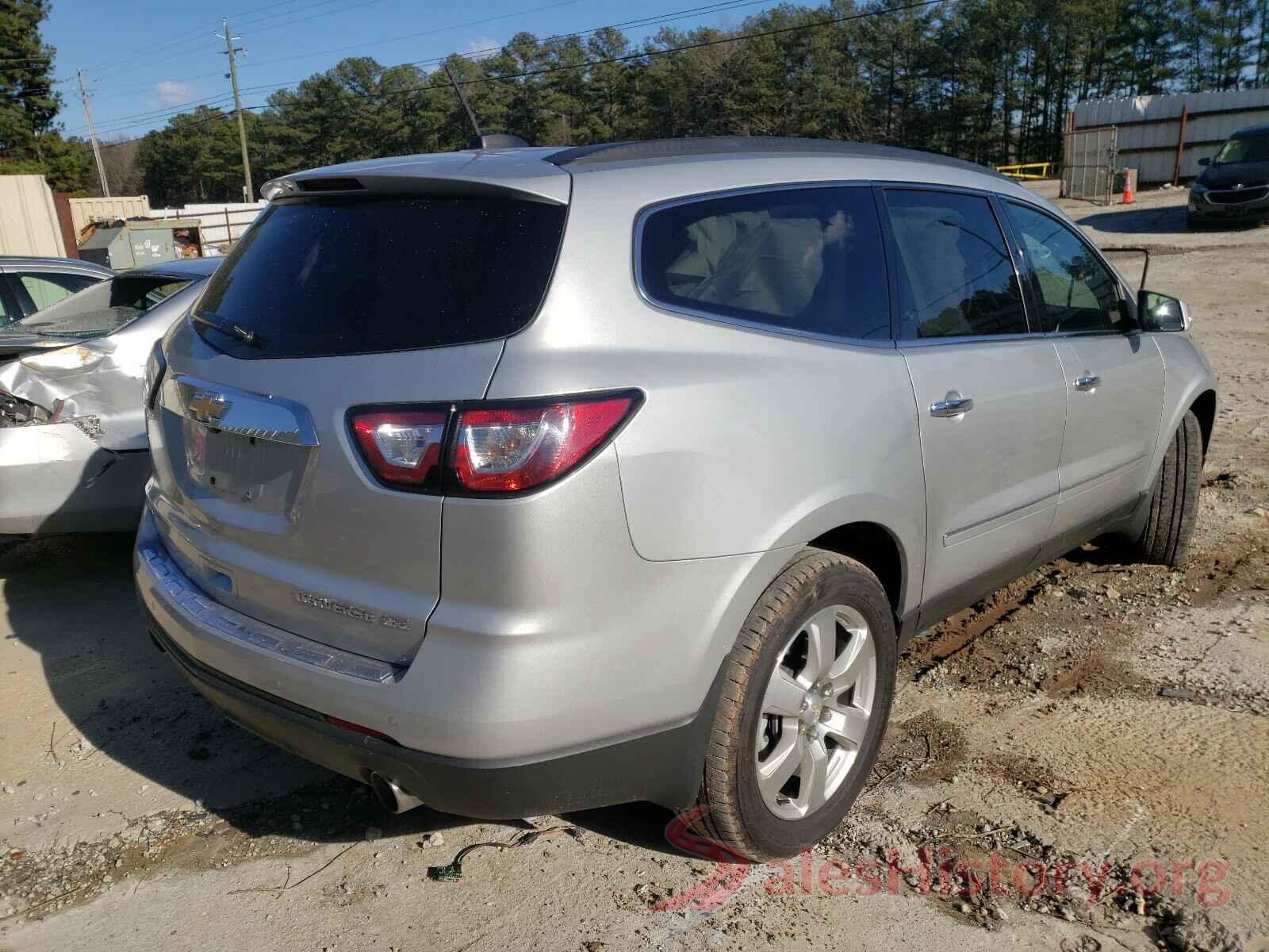 1GNKVJKD9GJ307842 2016 CHEVROLET TRAVERSE