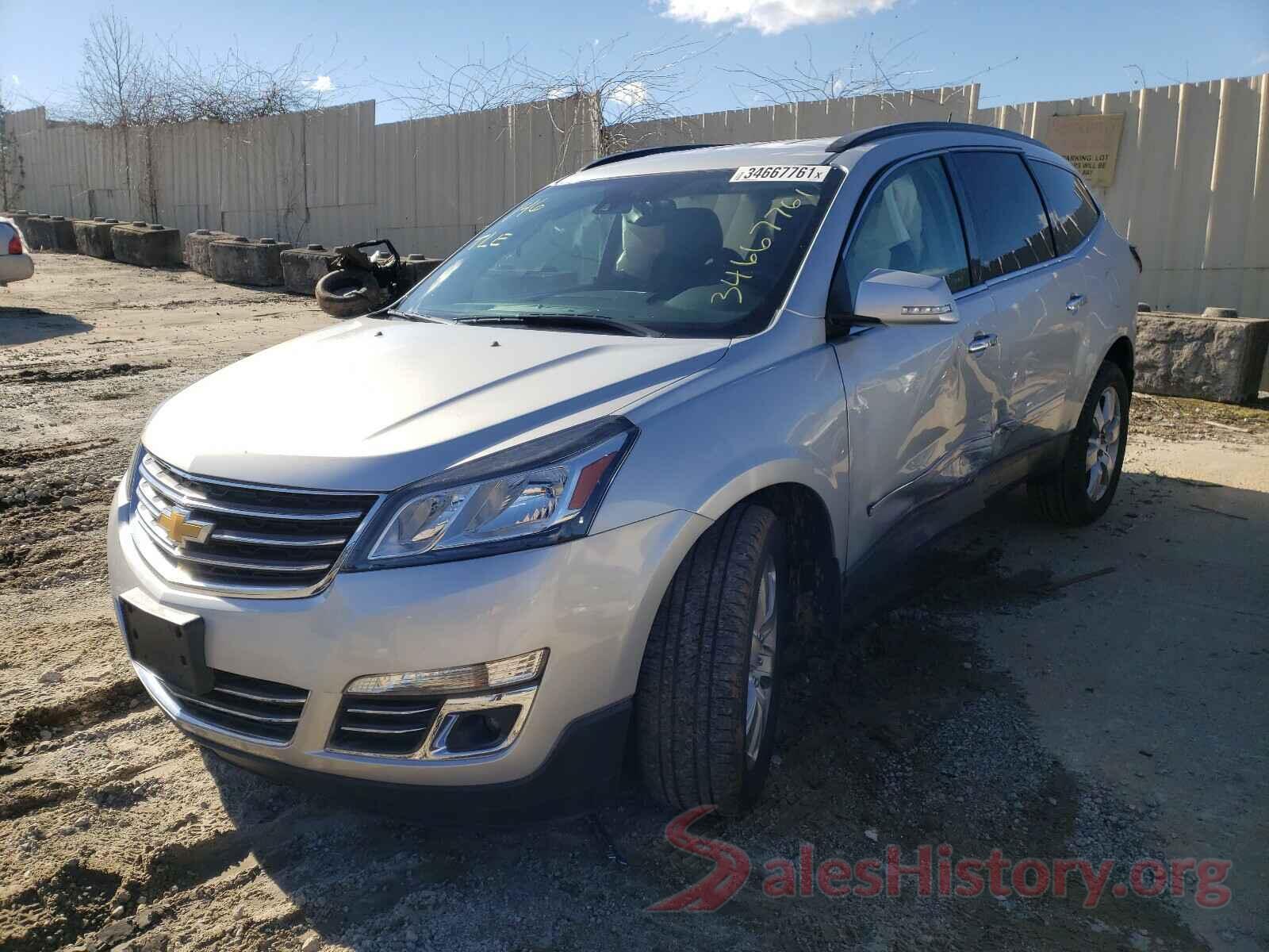 1GNKVJKD9GJ307842 2016 CHEVROLET TRAVERSE