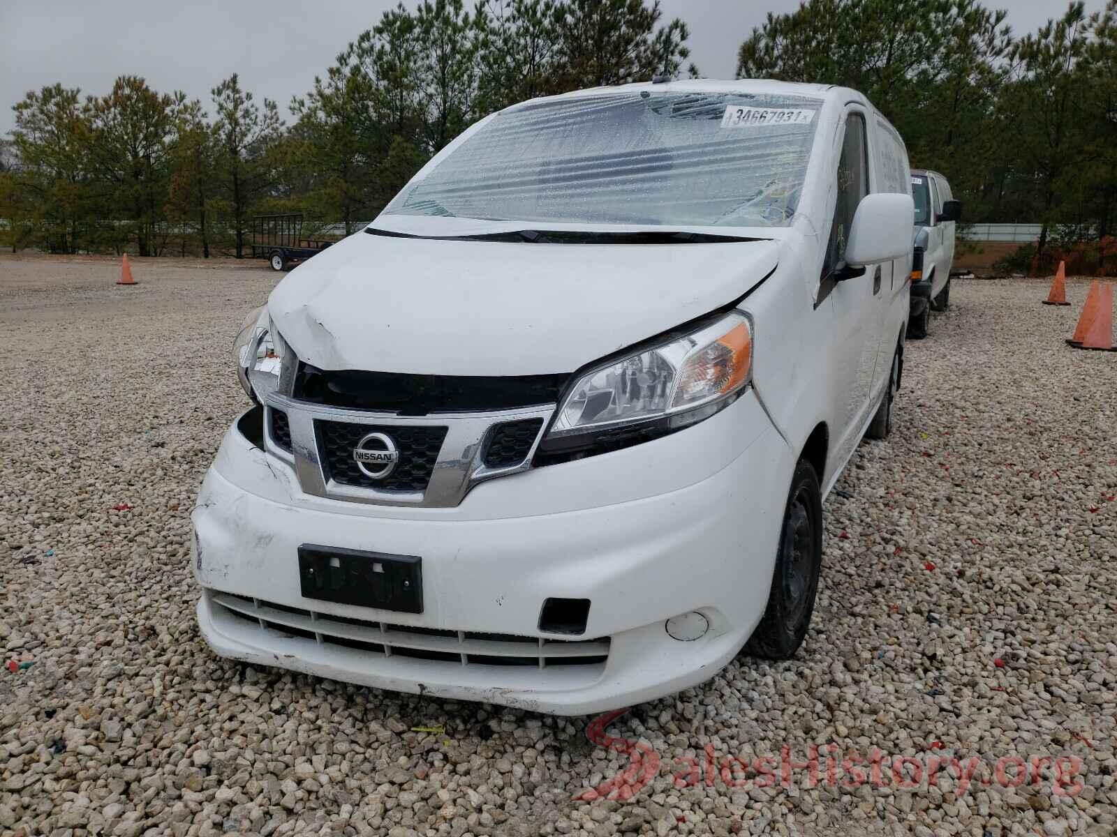 3N6CM0KN8HK704104 2017 NISSAN NV