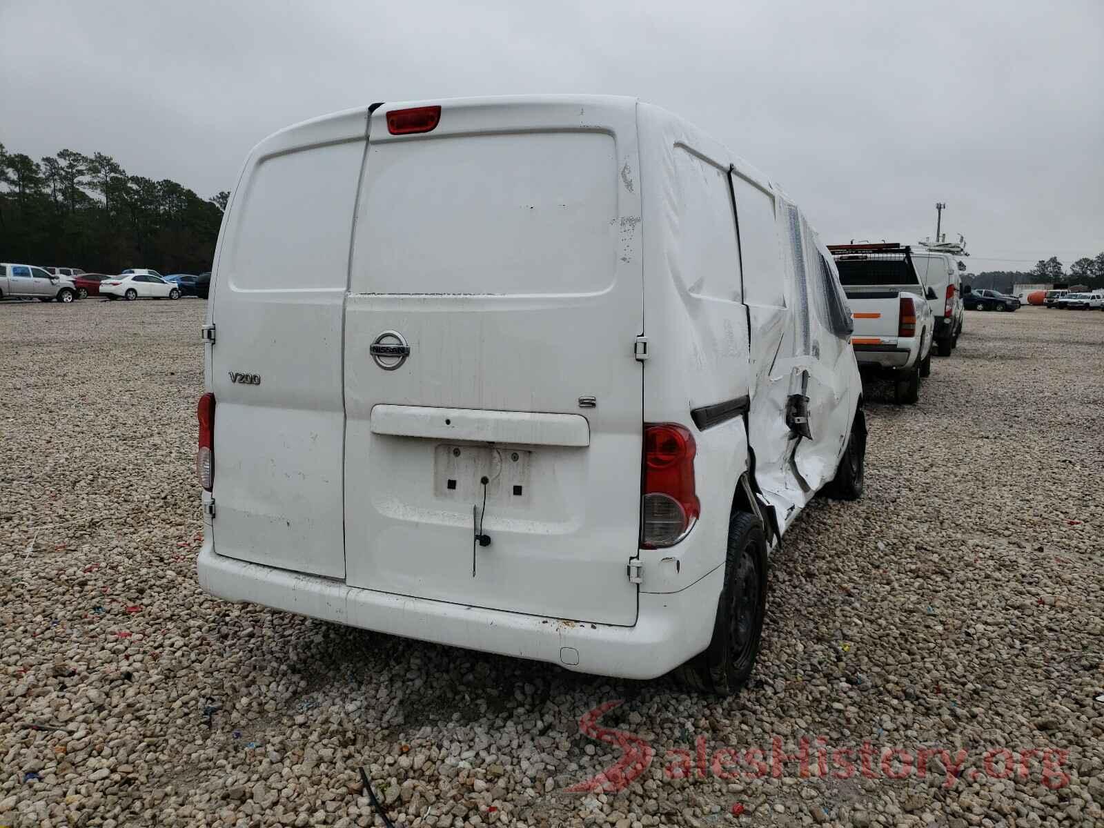 3N6CM0KN8HK704104 2017 NISSAN NV