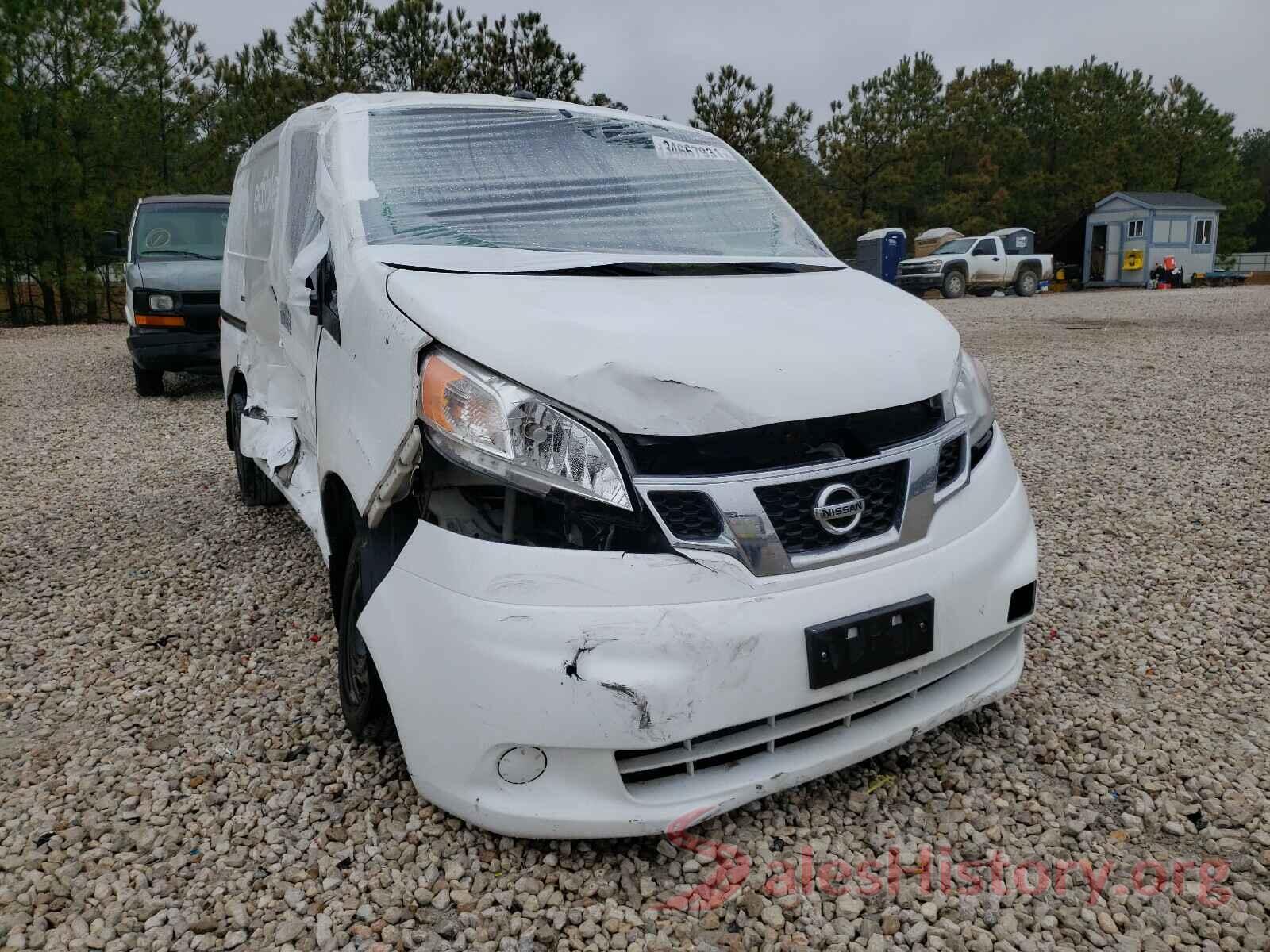 3N6CM0KN8HK704104 2017 NISSAN NV