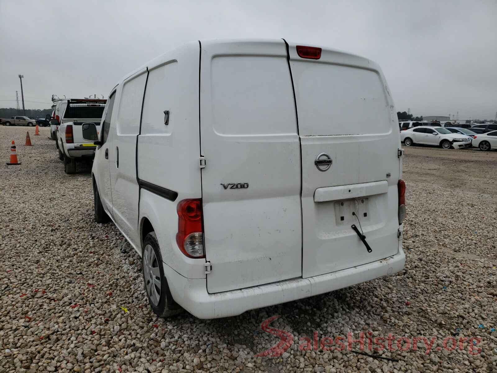 3N6CM0KN8HK704104 2017 NISSAN NV