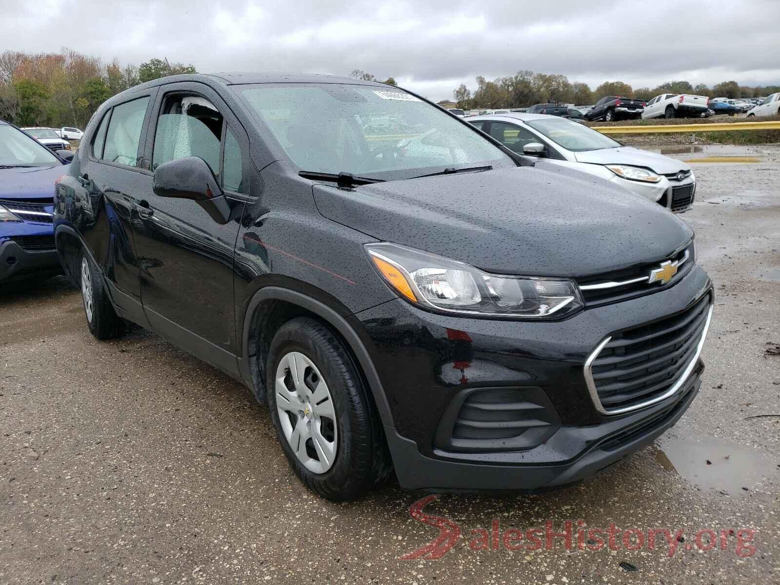 3GNCJKSBXJL309121 2018 CHEVROLET TRAX