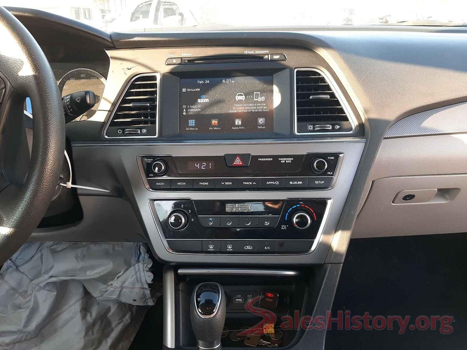 5NPE24AF0HH535239 2017 HYUNDAI SONATA