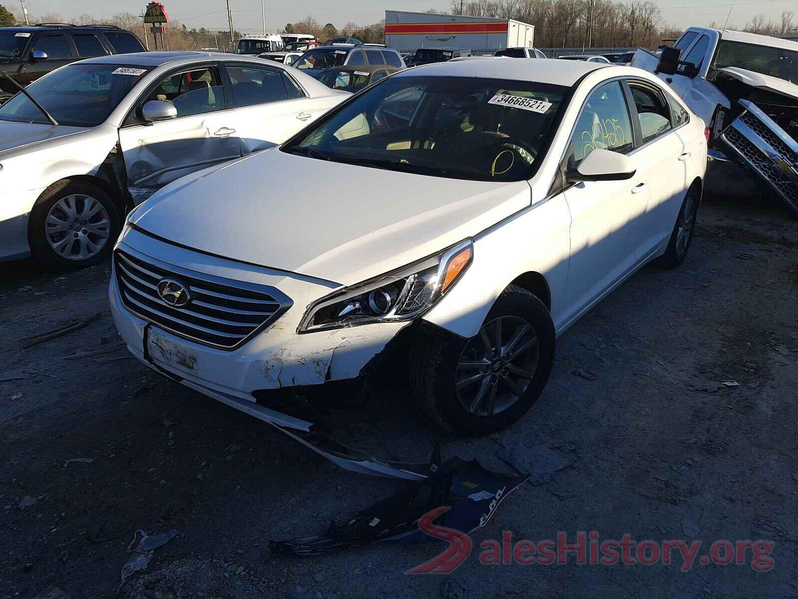 5NPE24AF0HH535239 2017 HYUNDAI SONATA