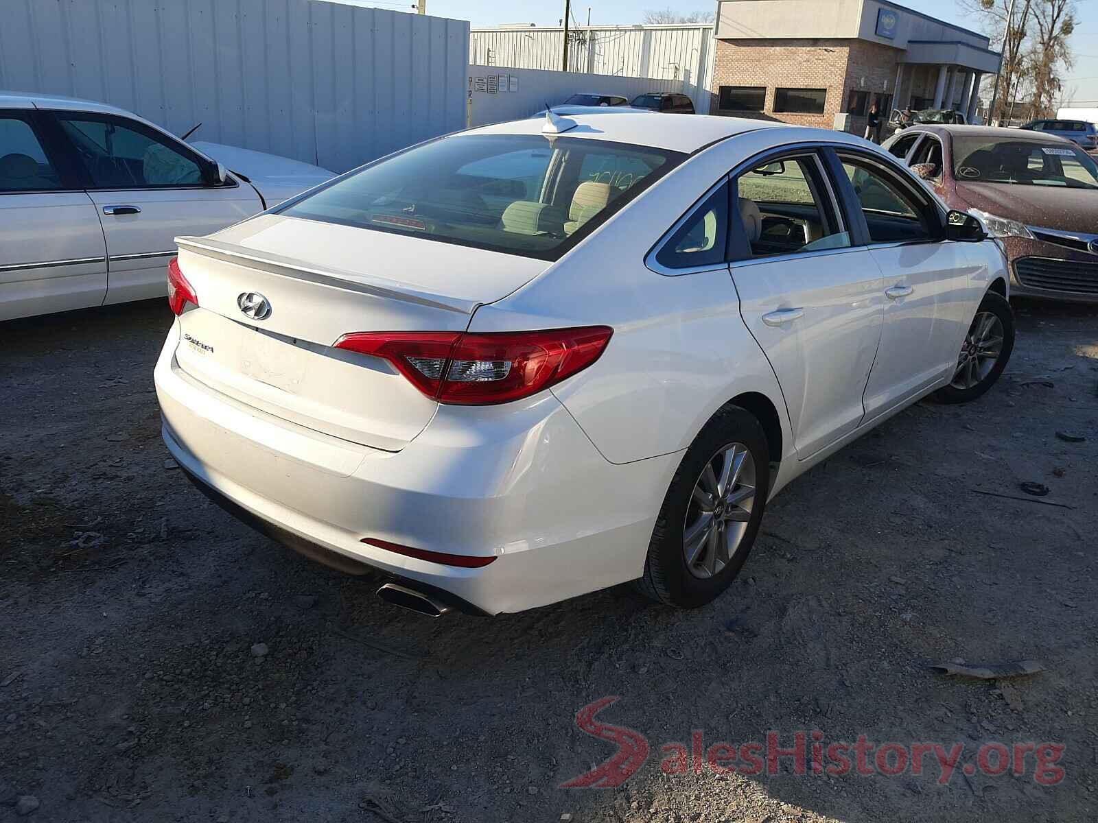 5NPE24AF0HH535239 2017 HYUNDAI SONATA