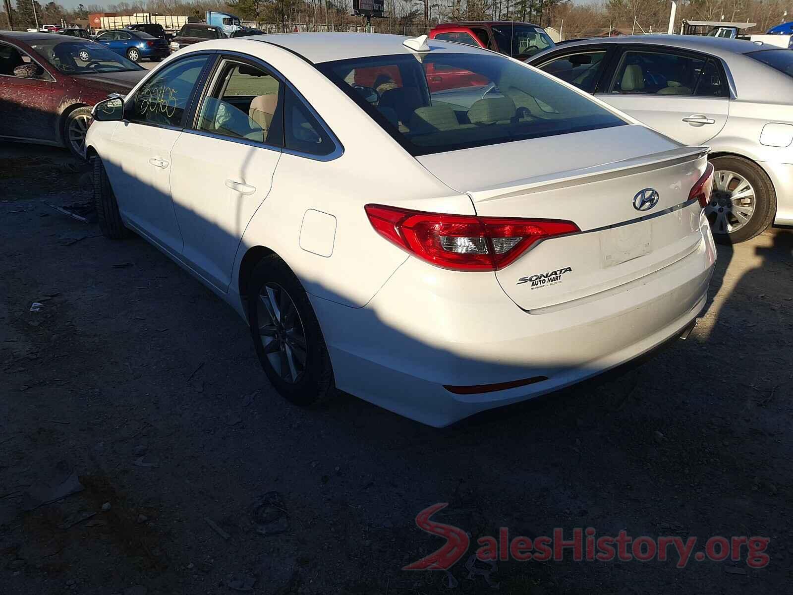 5NPE24AF0HH535239 2017 HYUNDAI SONATA