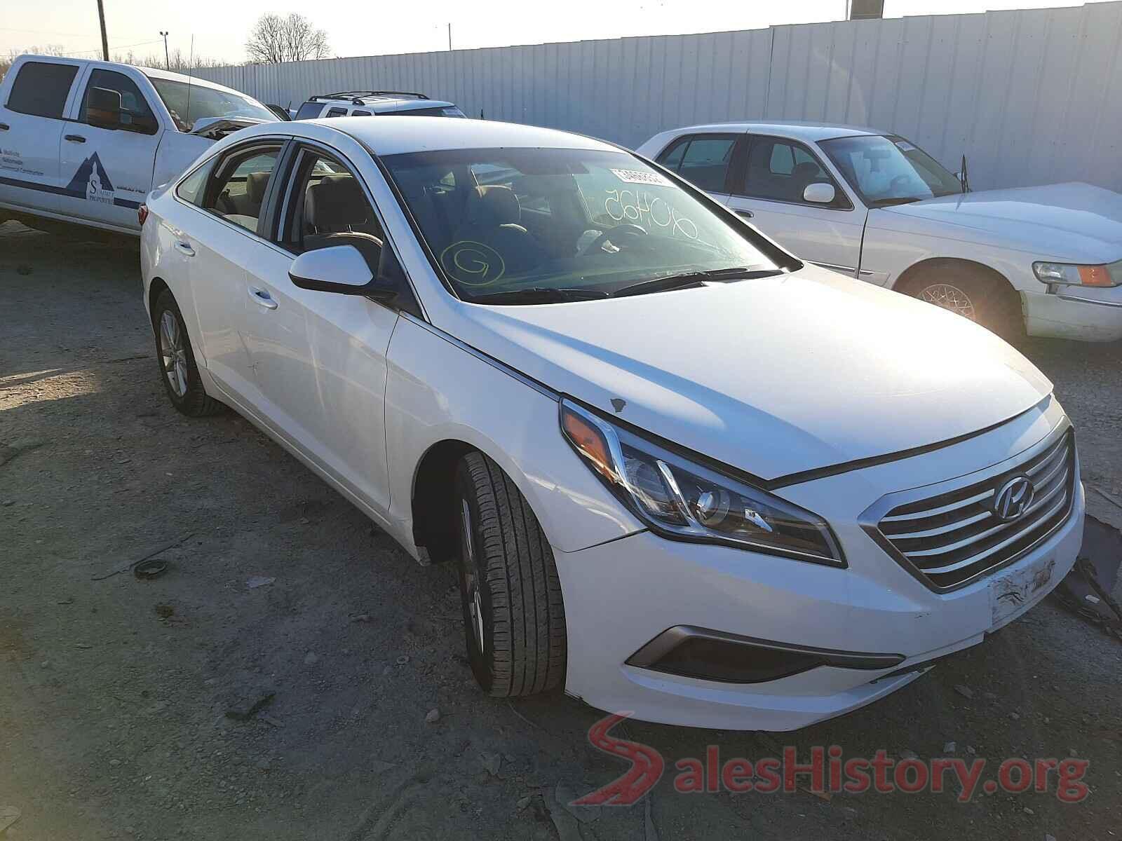 5NPE24AF0HH535239 2017 HYUNDAI SONATA