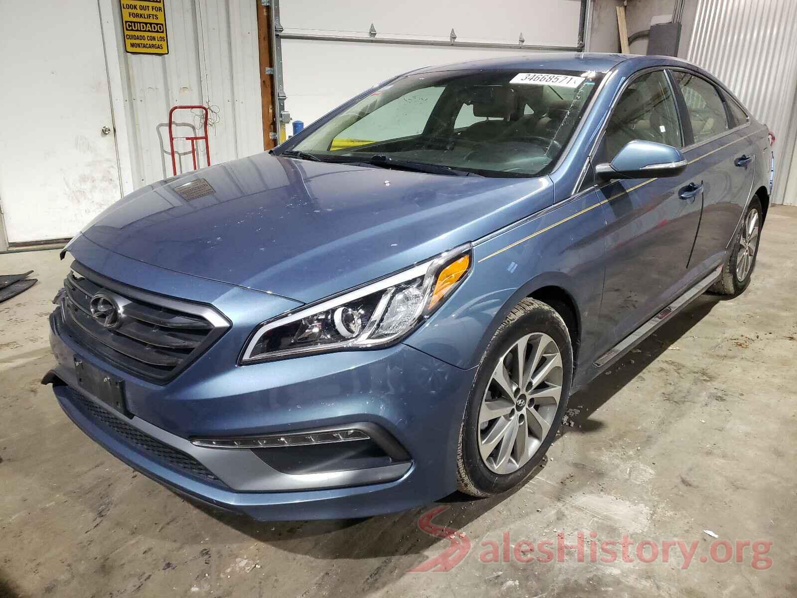 5NPE34AF6GH389568 2016 HYUNDAI SONATA