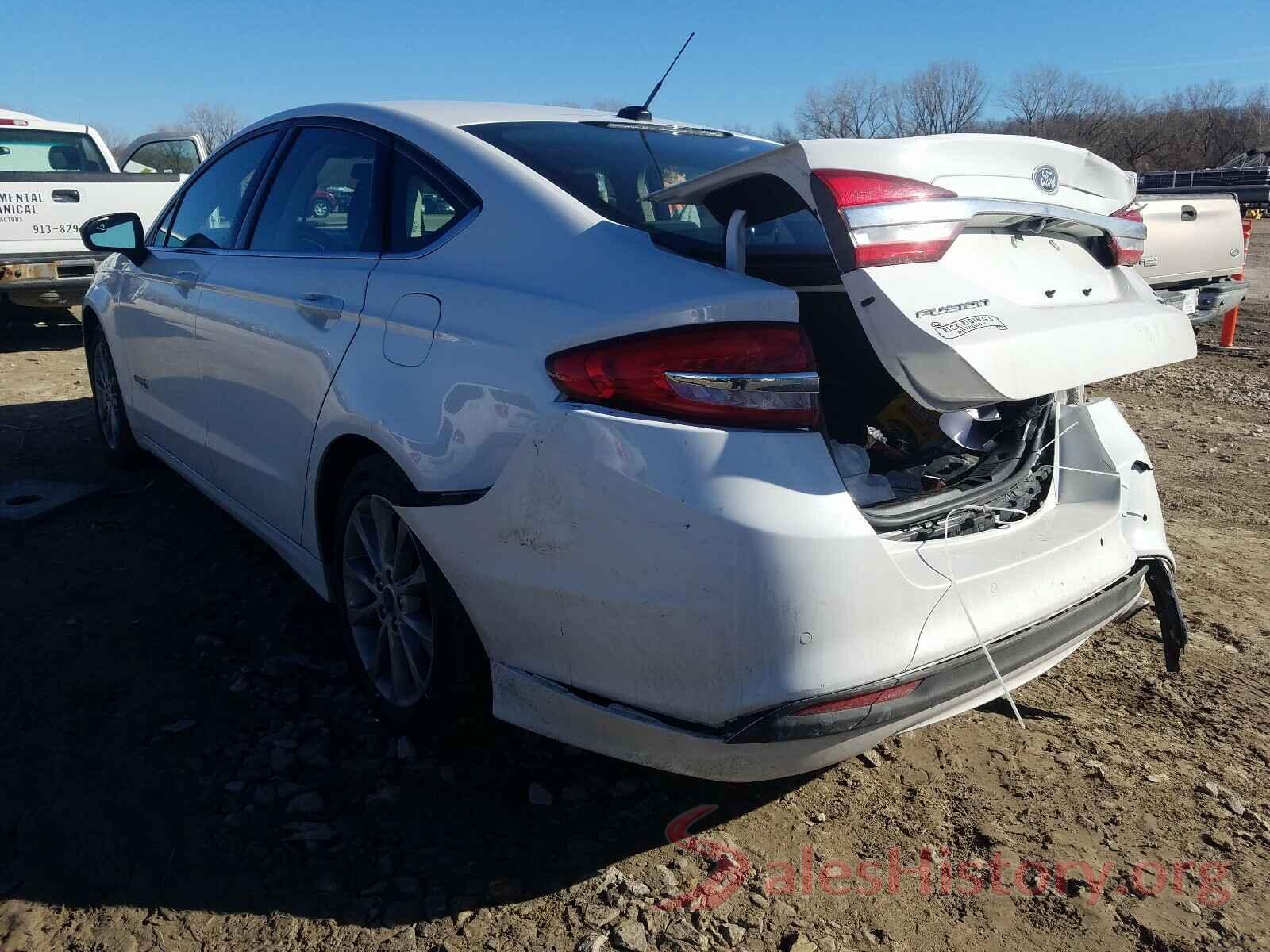 3FA6P0LU0HR325771 2017 FORD FUSION