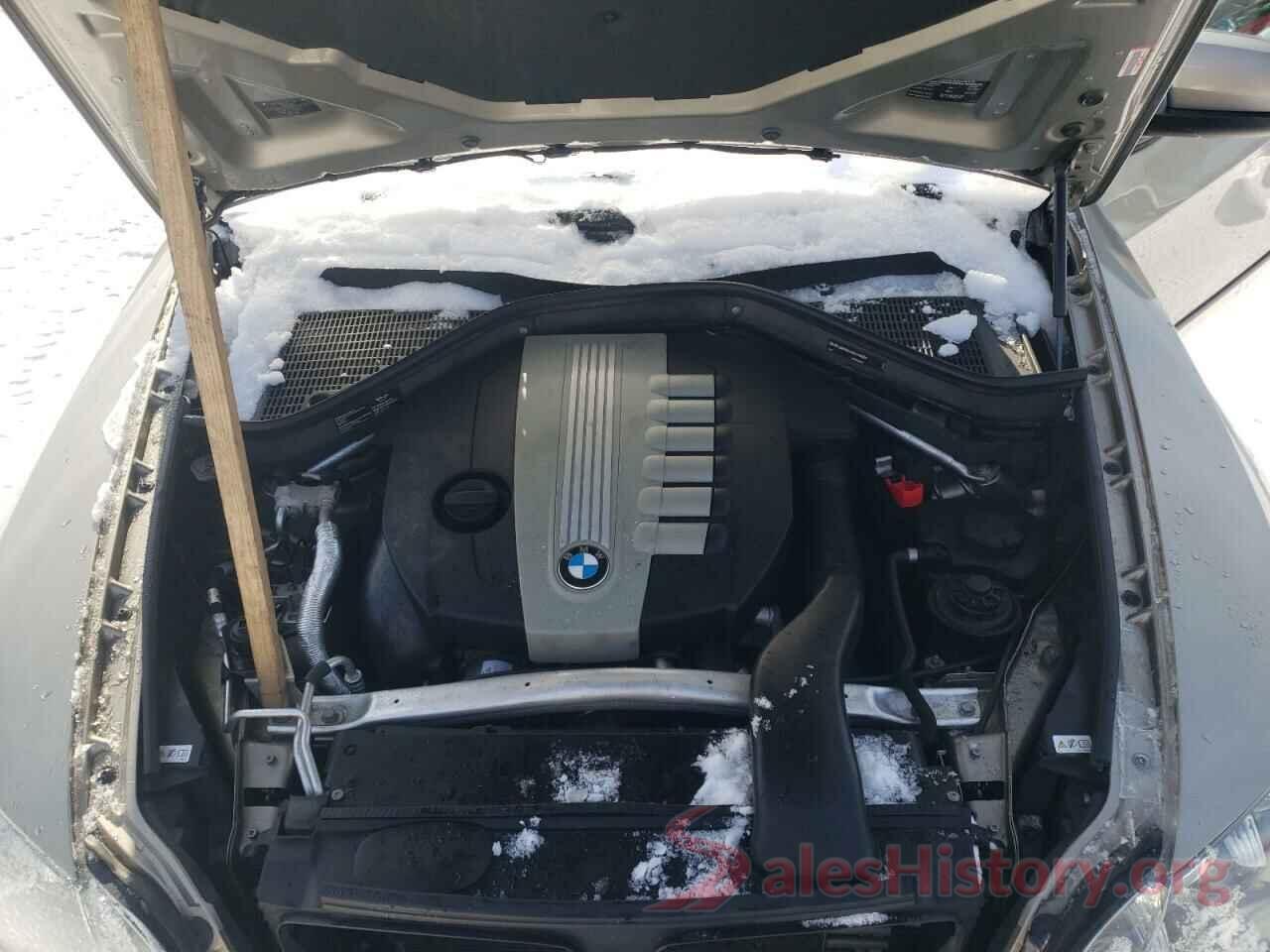 5UXZW0C50CL664605 2012 BMW X5