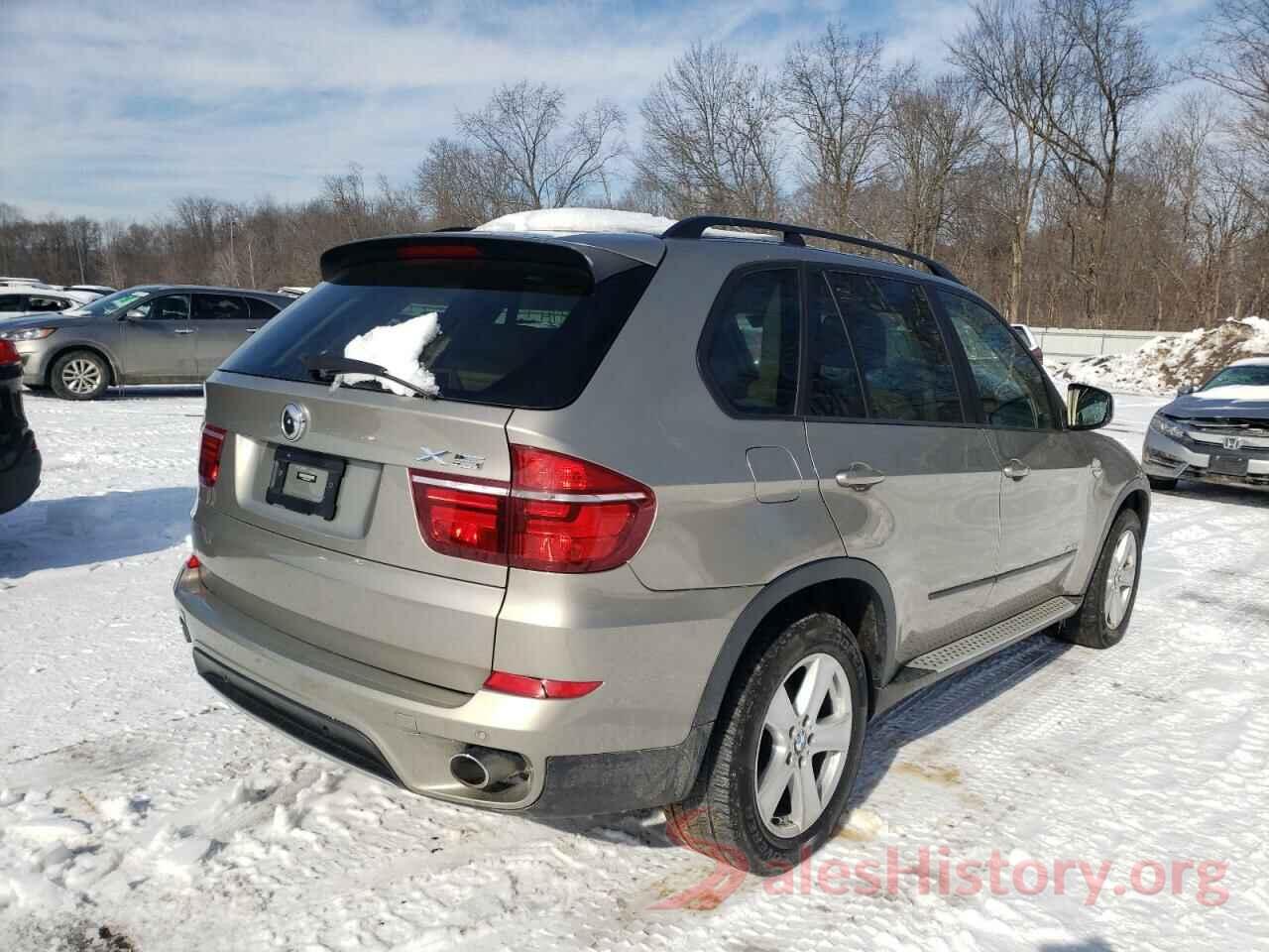 5UXZW0C50CL664605 2012 BMW X5