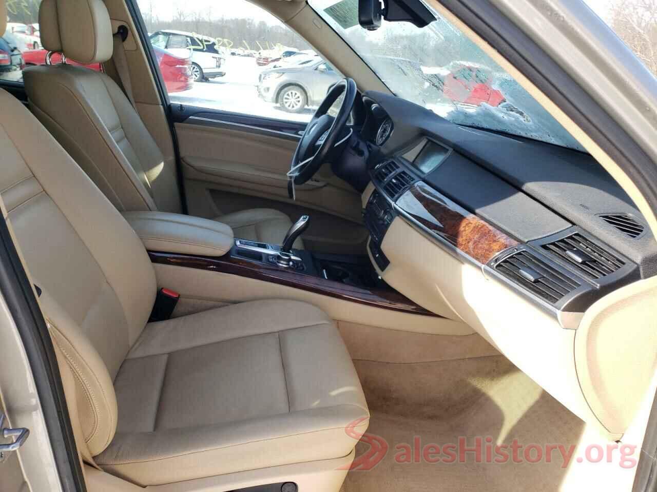 5UXZW0C50CL664605 2012 BMW X5