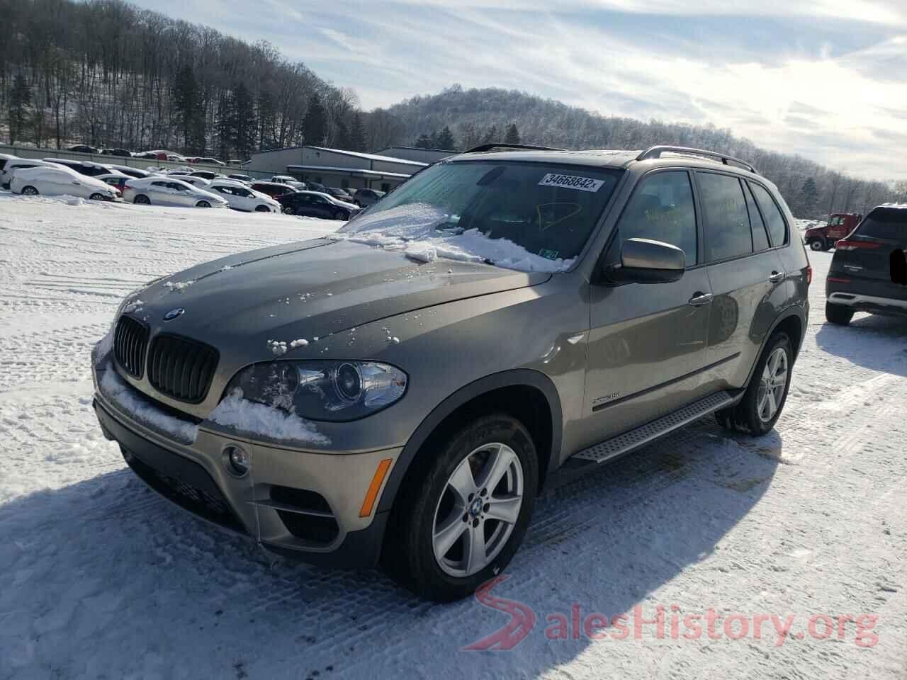 5UXZW0C50CL664605 2012 BMW X5