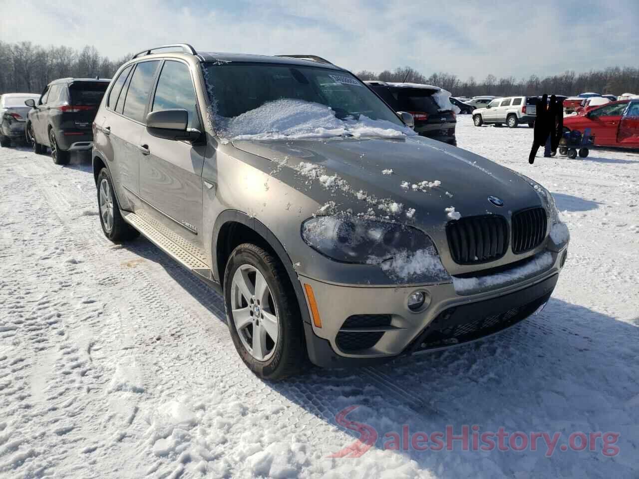 5UXZW0C50CL664605 2012 BMW X5