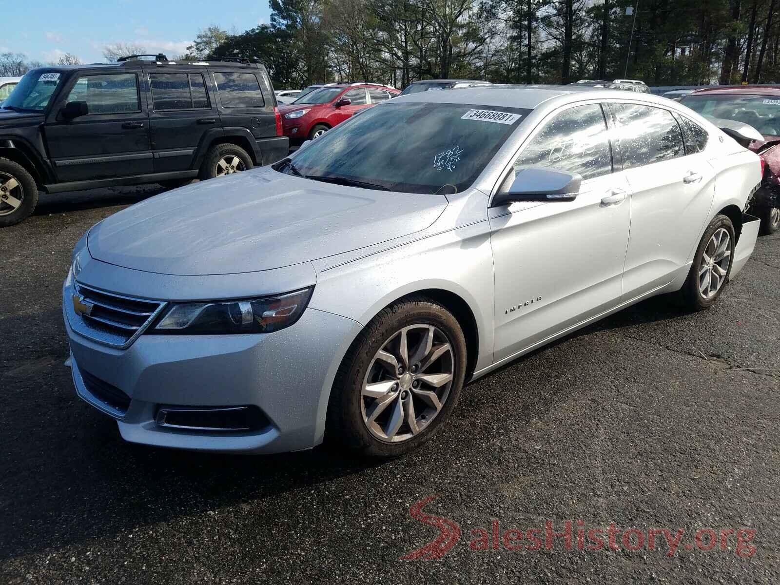 2G1105SA6G9173523 2016 CHEVROLET IMPALA